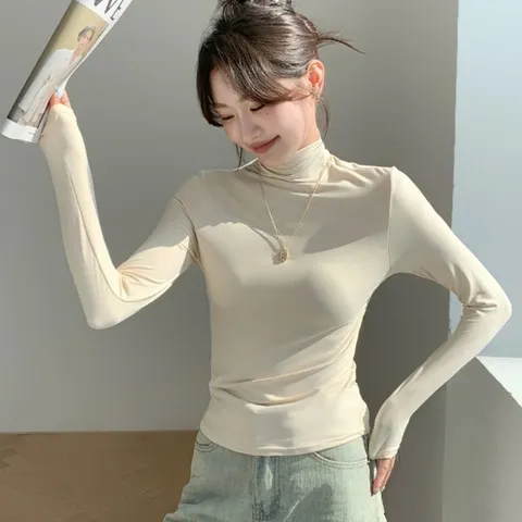 크리미텐션 하이넥 폴라티