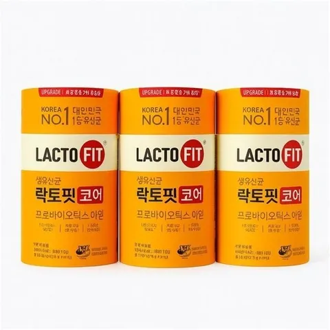 [웰빙창고] 종근당건강 락토핏 코어 60포 3개