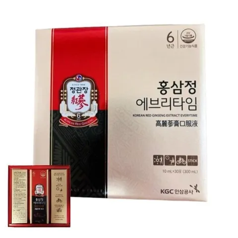 정관장 홍삼정 에브리타임 10ml 30포