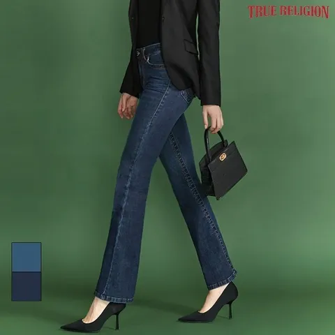 [트루릴리전] 여성 23 ROCY 데님 팬츠 2종택1