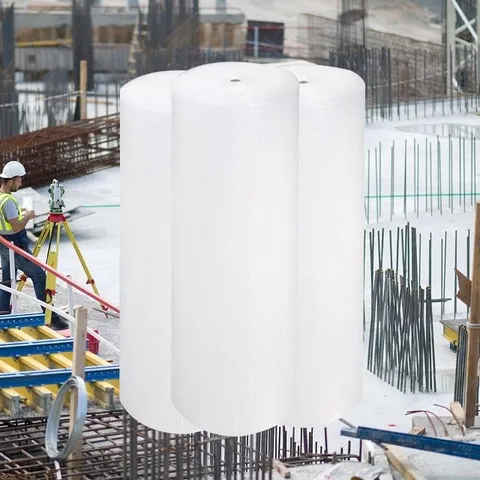 고품질 저중량 콘크리트 양생 단열시트 4T 2000mmx50m/결로 바닥단열재 (WF61818)