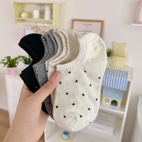 보리별 여름 쿠션 여성 미끄럼방지 도트 땡땡이 (WFJ50H4)