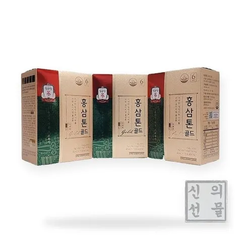 정관장 홍삼톤골드 40mlx30포(겉케이스 없음)(SH)