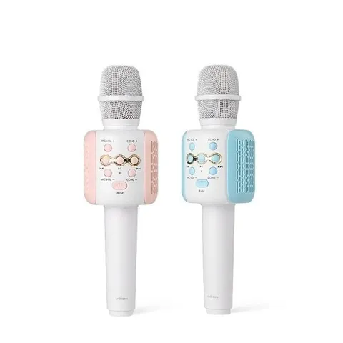 유니콘 블루투스 v5.1 블루투스 노래방 마이크 (WFJLQAO)