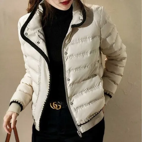 페딩잠바누빔 직장인 점퍼 겨울 데일리 숏 봄가 (WFHB2D3)