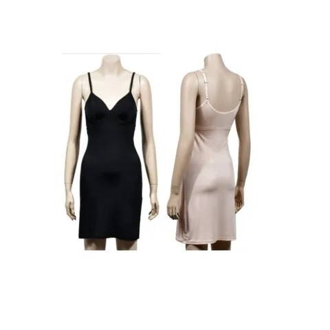 미디기장 여성 인견 원피스 이너 홈웨어 (WFI0OIO)