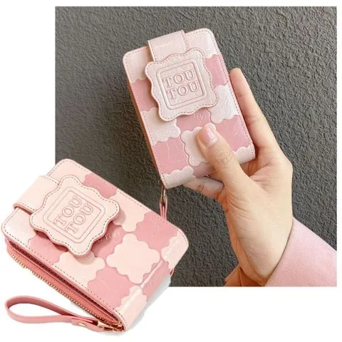 비스킷 대용량 동전지갑 카드지갑 멀티 대용량카드지 (WFL0KRC)