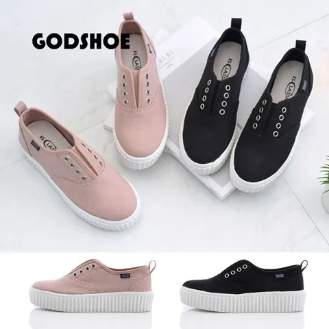 [갓슈] 이즈 통굽슬립온