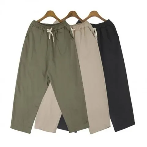 여름 남자 캐주얼 벌룬팬츠 항아리 필수템 와이드 구 (WFHWWT7)