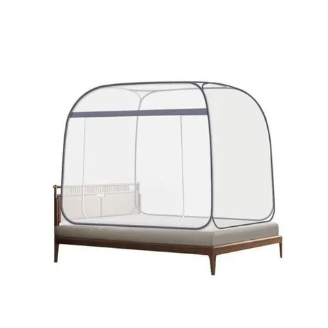 모기장 침대용 킹 텐트 퀸 싱글 네모 원터치 (WFIG8A6)