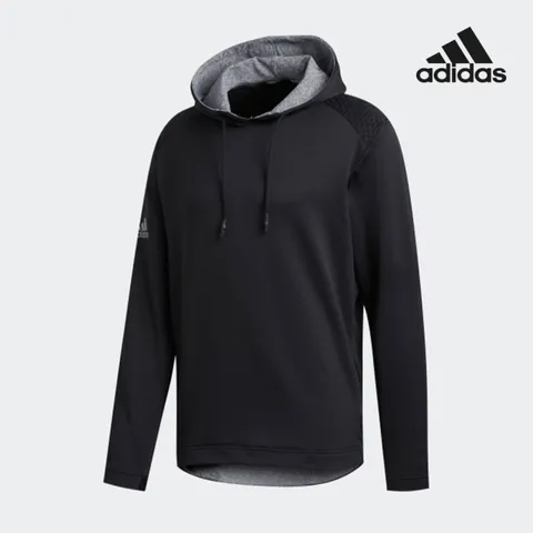 아디다스골프 남성 COLD RDY 후드 티셔츠 블랙 FQ8473