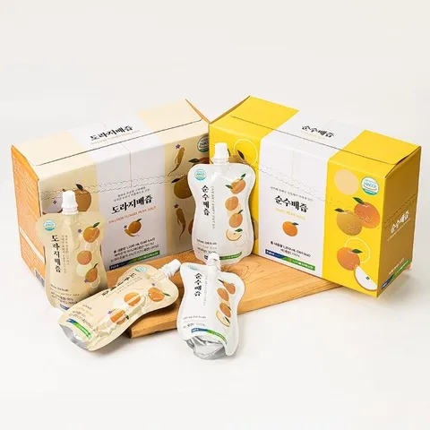 100퍼 NFC 착즙 프리미엄 나주 착즙 배즙 (일반박스 10포)