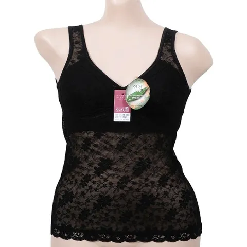 자연의 환상적인 촉감 인견 플라워 망사 패턴 (WFJ6BES)