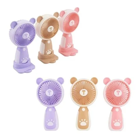 캐릭터 충전식 핸드 선풍기 색상랜덤 (WFJLHKP)