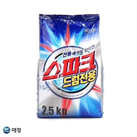 공구석사 드럼전용 가루세제 2.5Kg 리필 1EA (WE084F9)