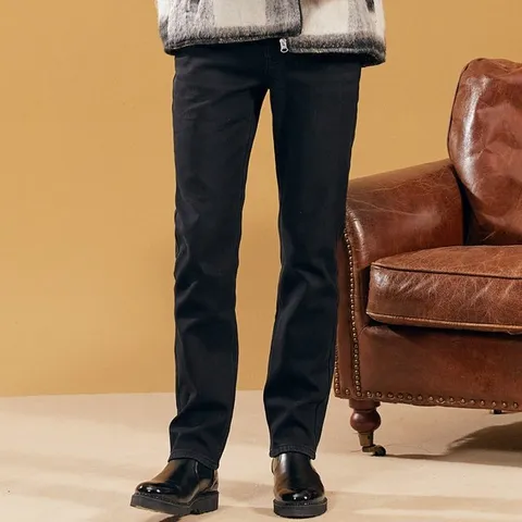 [뱅뱅] 남성 기모/본딩 데님팬츠 균일가