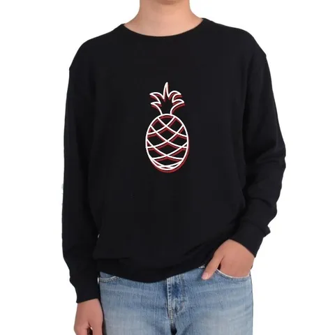 맨투맨 파인애플 여름과일 열대과일 PINEAPPLE 여름그림 다양한 사이즈 (WFJCZSU)