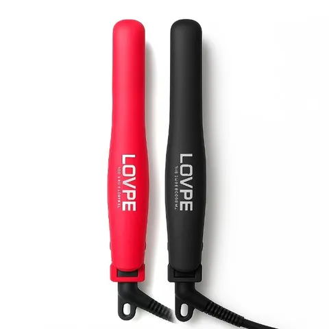 로페 픽미 미니 스트레이트너 앞머리 판고데기 LI-0011