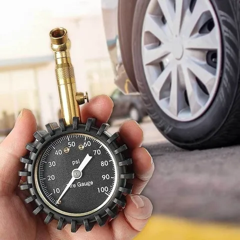 공기압 측정기 휴대용 공기압측정 타이어 공기 (WFIKCQC)
