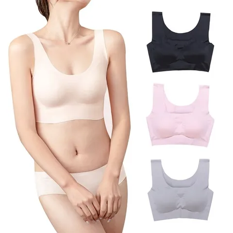 (4장세트) 노와이어 라이트 심리스브라