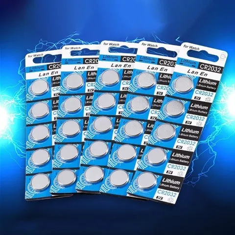 원형밧데리 리튬 전지 CR2032 3V 코인 건전지 5개입 (WFHT0LS)