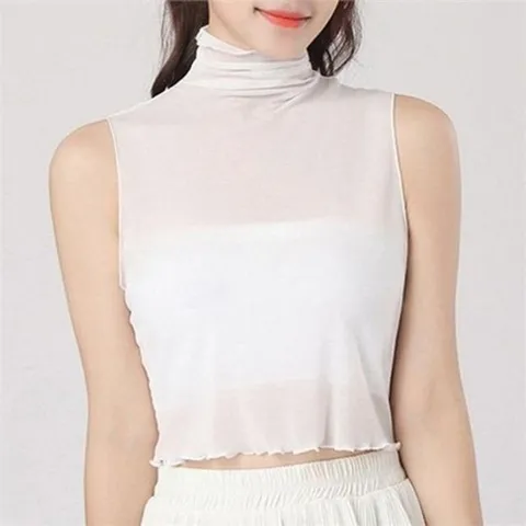 [라일리여성의류] Rly 여성 목 티 블라우스 목 티 레이어드 터틀넥 티