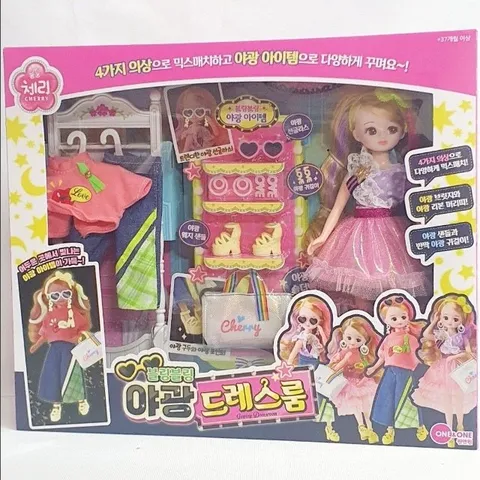 원앤원 체리 블링블링 야광 드레스룸 (WFFPYMU)