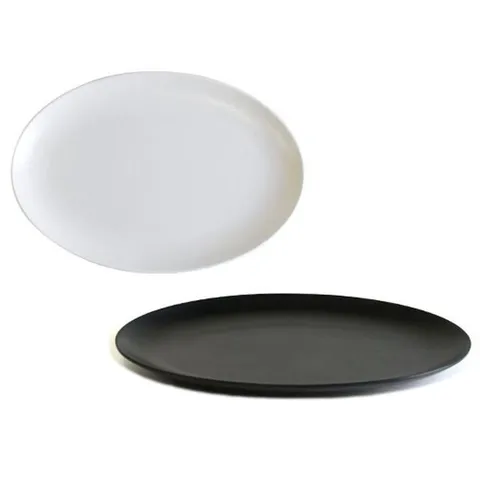 매트골든타원 반찬그릇 매트골든타원G-0334/검정 (WFK9PFG)