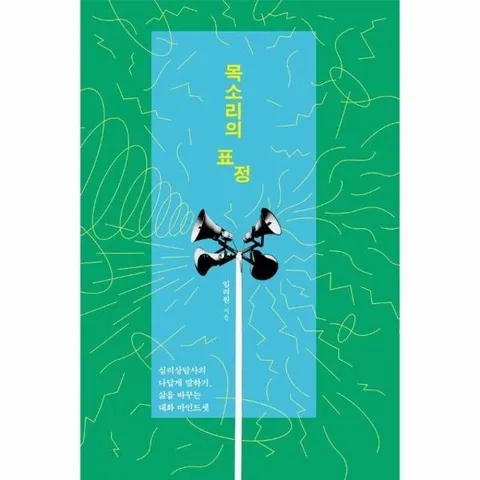[큰글자도서] 목소리의 표정 - 심리상담사의 나답게 말하기, 삶을 바꾸는 대화 마인드셋