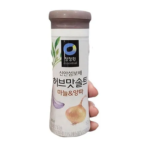 청정원 허브솔트 (마늘양파) 52G x 3개 m83922