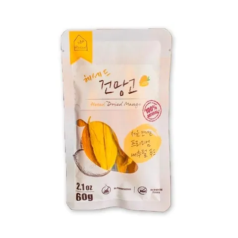 [헤세드] 건망고 슬라이스 60g * 5봉