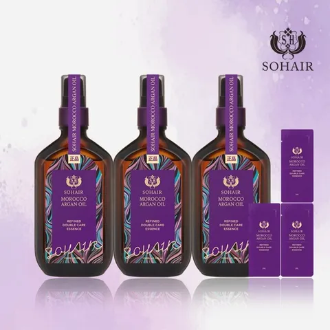 쏘헤어 모로코 아르간오일 리파인드 더블케어 에센스 100ml 3병
