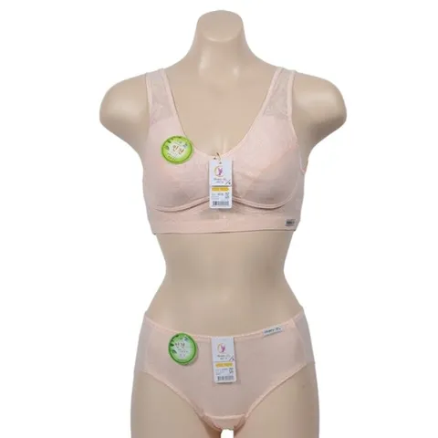 [탈렌트]청량한 인견소재 B컵 스포츠 브라팬티세트