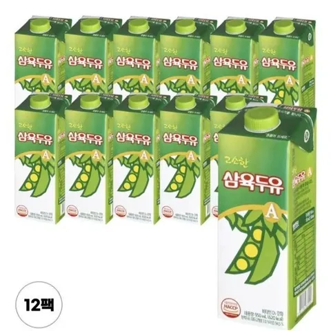 삼육두유 A 950ml (대용량) x 12팩