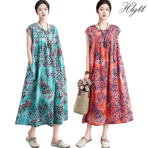 [헬리꽁땡]오리엔탈플라워원피스2종
