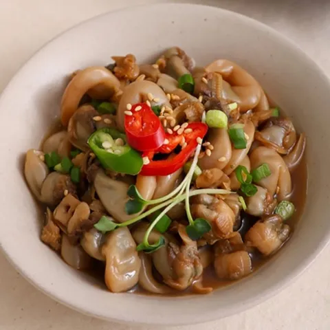 [당일배송] 밥도둑 간장꼬막장 400g+양념꼬막장 400g