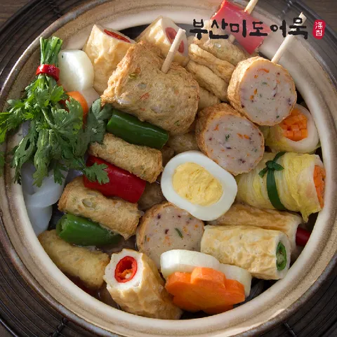 [부산3대어묵] 미도어묵 12종 12팩 세트