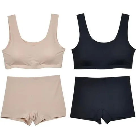 세트 스포츠 노와이어 심리스 쿨매쉬 0368 (WFHQC3G)