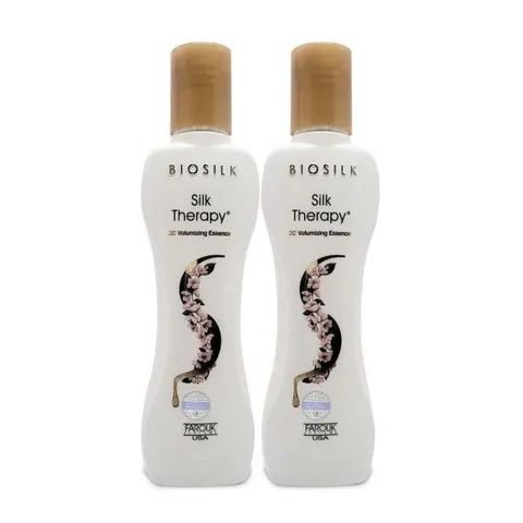 실크테라피 3D 볼류 마이징 헤어 에센스 플로럴향 150ml 2개 Ss