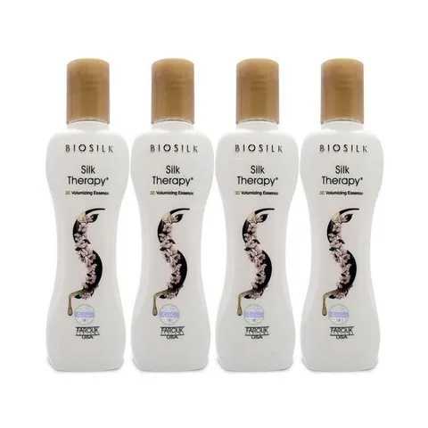 실크테라피 3D 볼류 마이징 헤어 에센스 플로럴향 150ml 4개 Ss