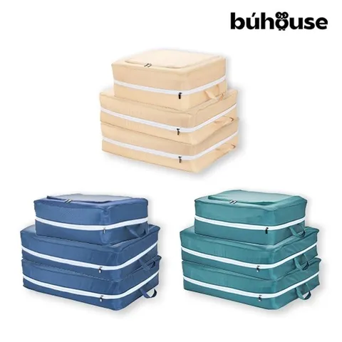 (싱글)부하우스 이불 압축파우치 특대형2+대형1