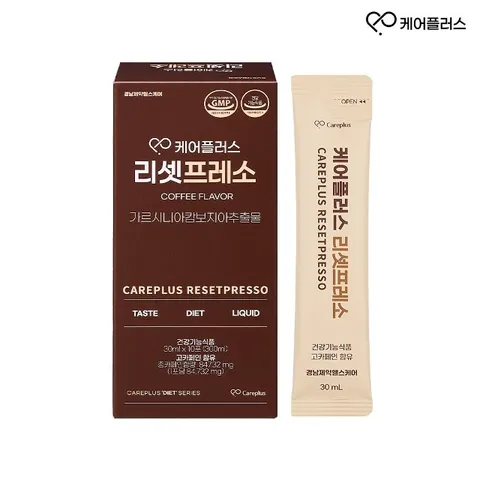 케어플러스 다이어트 리셋프레소 30ml X 10포 1개