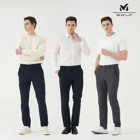 [프리미엄] 밀레골프 25SS 초.특.가! 기능성 올라운드 골프팬츠 3종, 남성