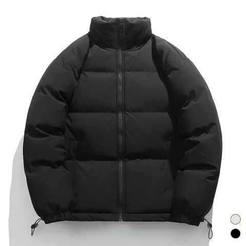 남성 하이넥 숏 패딩 자켓 남성 아우터 점퍼