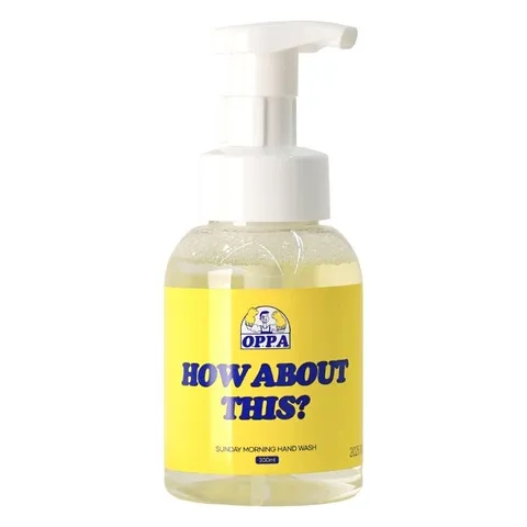 [O.P.P.A] 오피피에이 EWG 그린등급 선데이 모닝 핸드워시 300ml