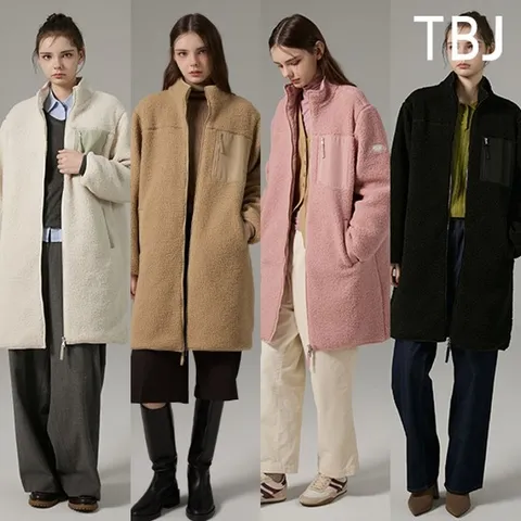 26FW TBJ 여성 플리스 점퍼 1종