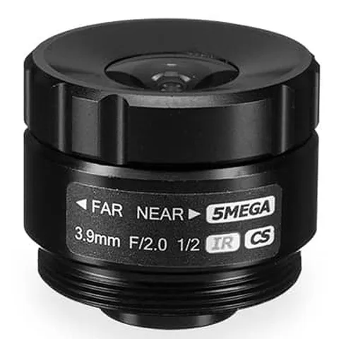 F2.0 V-553.9-5MP-VIS CS-Mt 3.9mm 고정렌즈 5MP (WFJ82N7)
