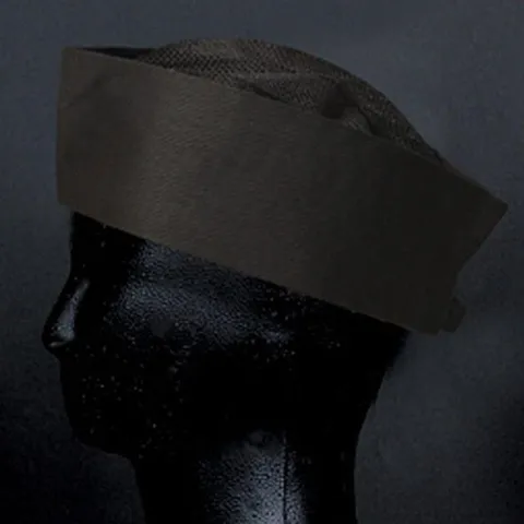 블랙 위 망사모자 망사캡 쉐프모자 일식 중식 한식요 (WFGDY6K)