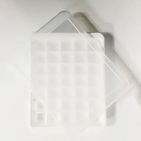 얼음 틀 아이스틀 얼음판 뚜껑 얼음통 (WFHXI7V)