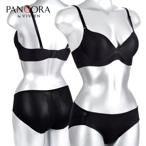 비비안 판도라 무봉제  누디 브라팬티세트 BP7095